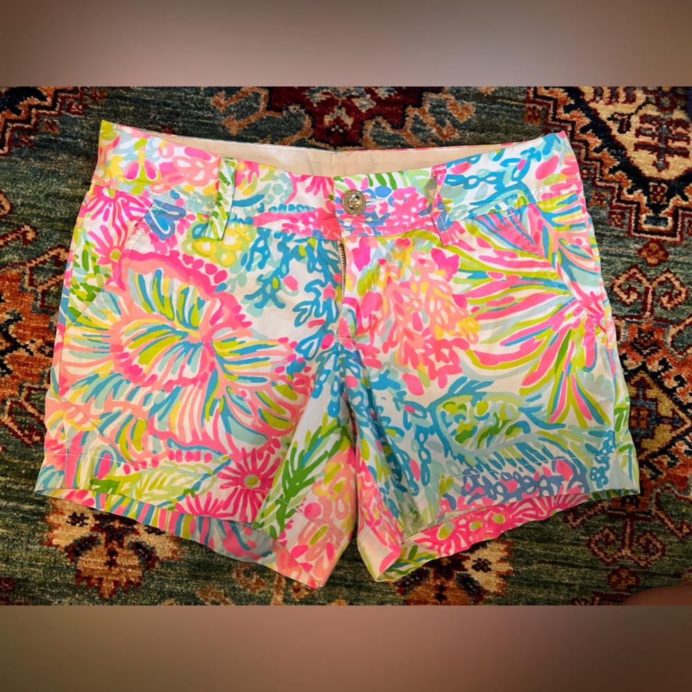 Lilly Pulitzer shorts